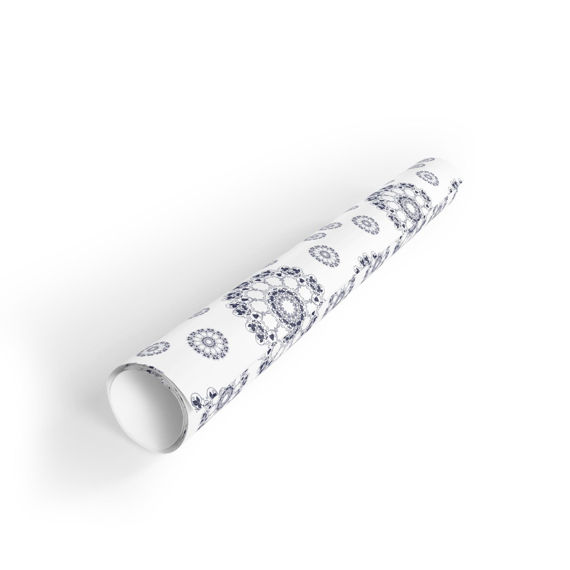 Elegant Floral Gift Wrapping Paper Roll, Perfect for Birthdays, Anniversaries, Weddings, Eco-Friendly Packaging, Handmade Gifts