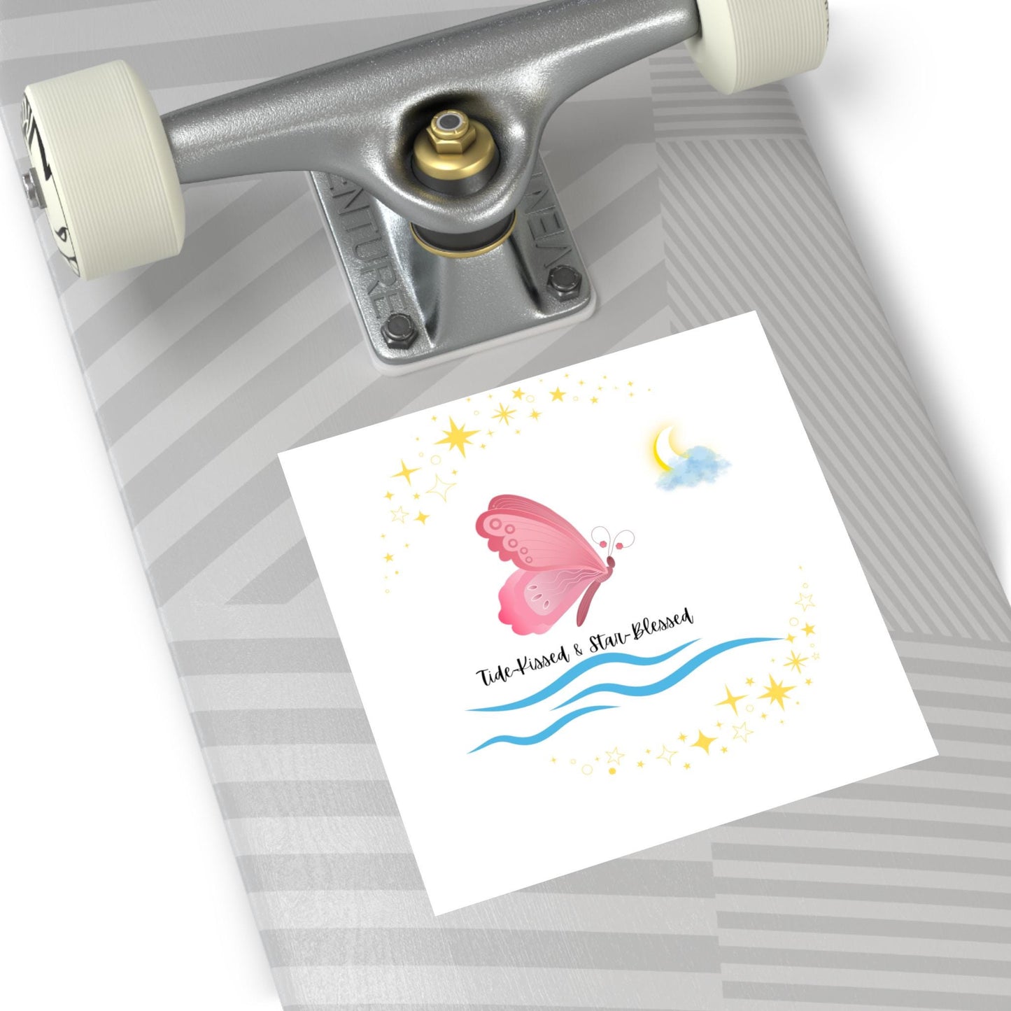 Vinyl Butterfly Stickers | Tide-Washed & Star-Blessed | Cute Decor, Scrapbooking, Birthday Gifts, Journaling, Kid's Party Favors