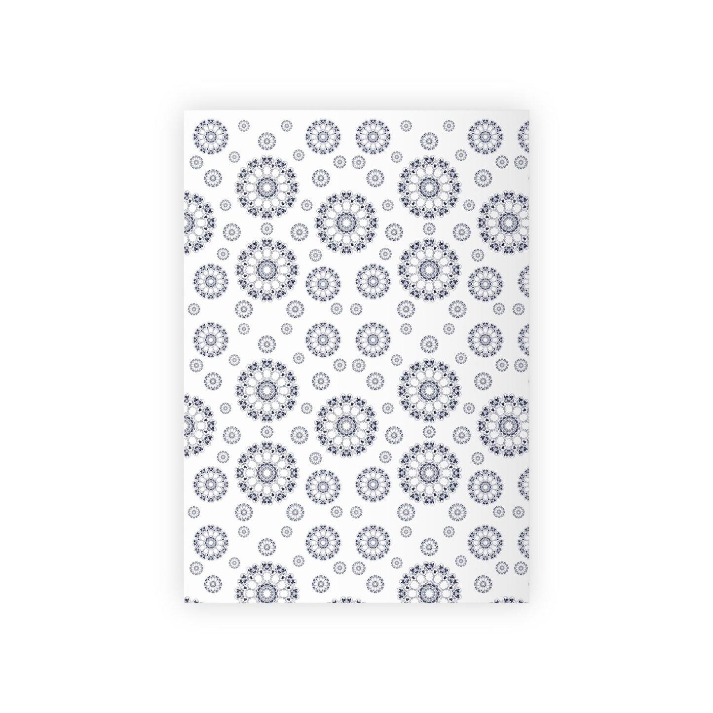 Elegant Floral Gift Wrapping Paper Roll, Perfect for Birthdays, Anniversaries, Weddings, Eco-Friendly Packaging, Handmade Gifts