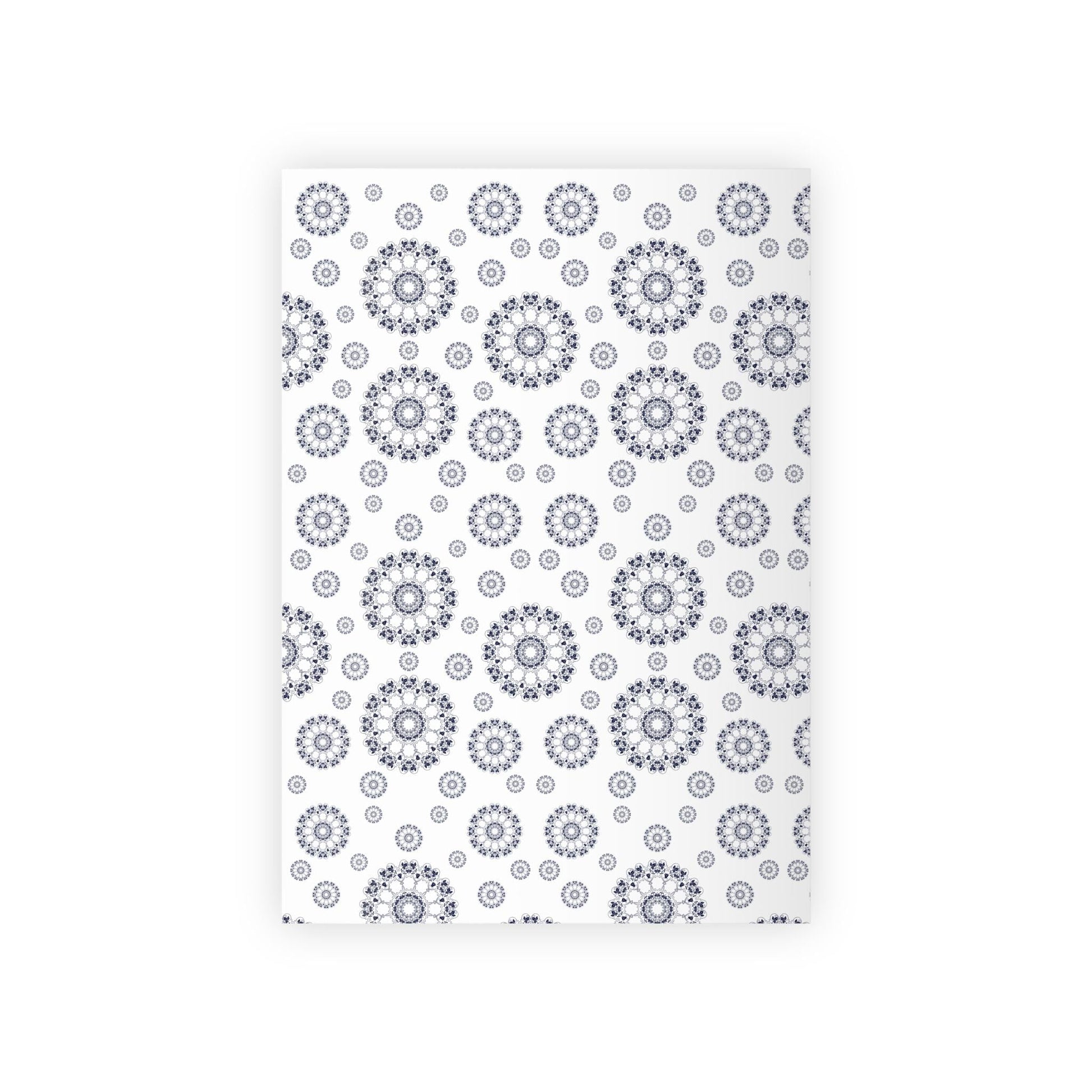 Elegant Floral Gift Wrapping Paper Roll, Perfect for Birthdays, Anniversaries, Weddings, Eco-Friendly Packaging, Handmade Gifts