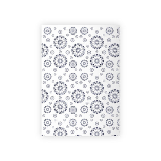 Elegant Floral Gift Wrapping Paper Roll, Perfect for Birthdays, Anniversaries, Weddings, Eco-Friendly Packaging, Handmade Gifts