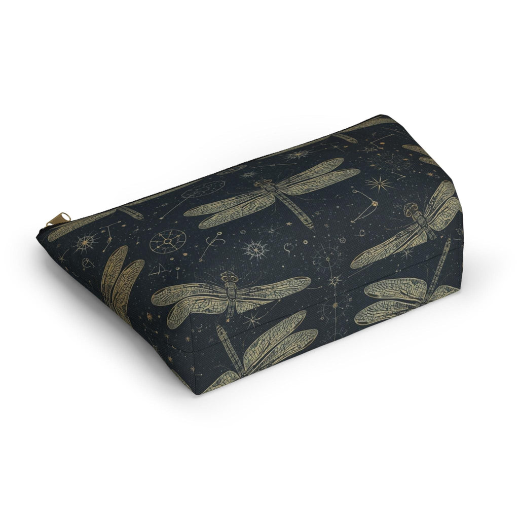 Dragonfly Constellation Accessory Pouch | Vintage Celestial Design