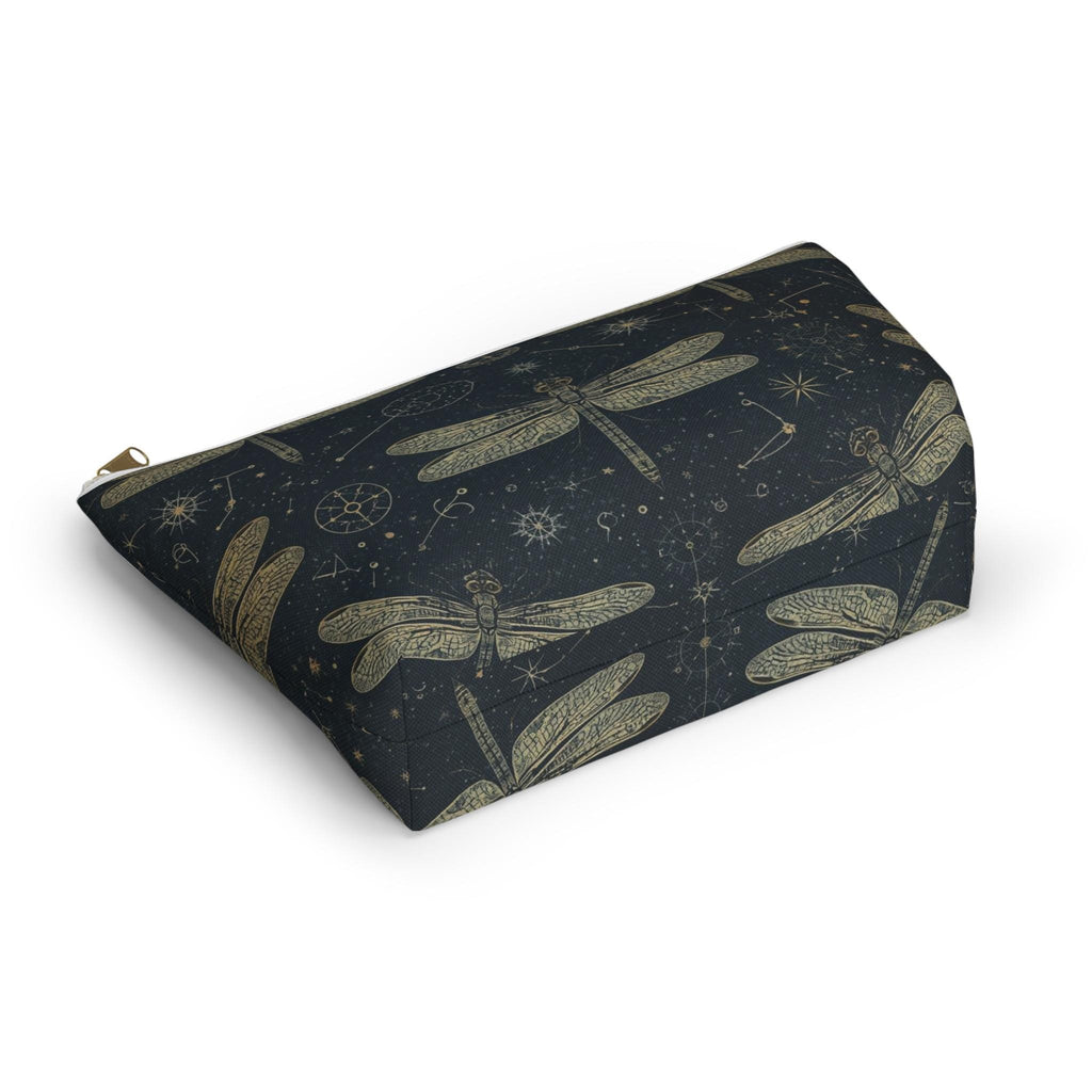 Dragonfly Constellation Accessory Pouch | Vintage Celestial Design