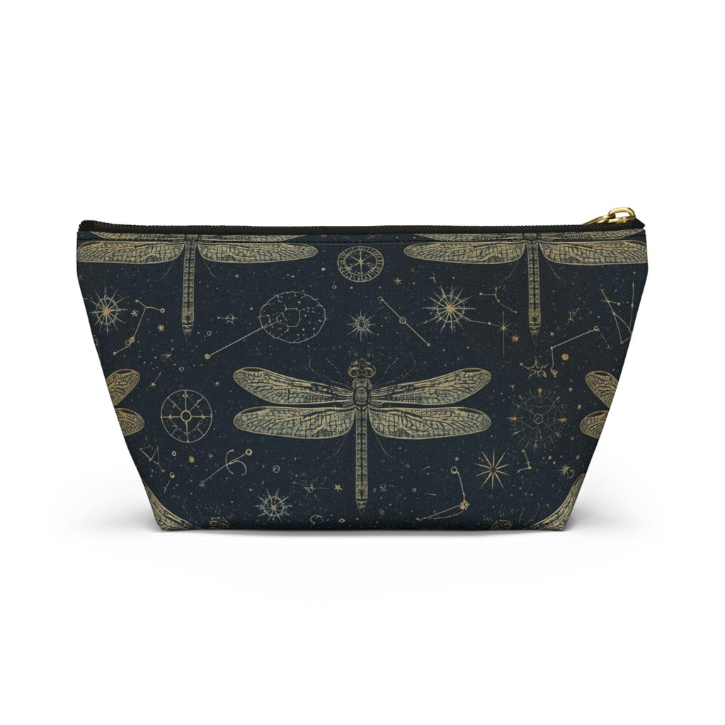 Dragonfly Constellation Accessory Pouch | Vintage Celestial Design