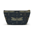 Dragonfly Constellation Accessory Pouch | Vintage Celestial Design