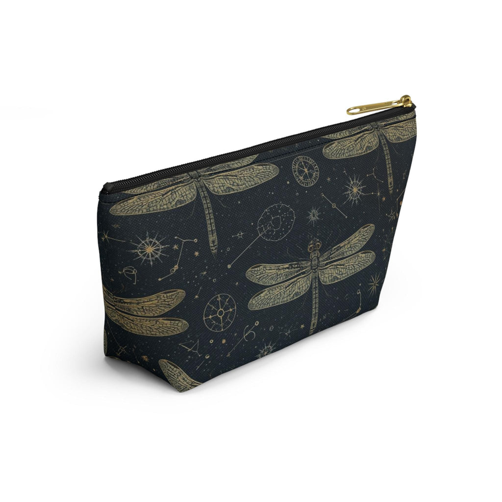 Dragonfly Constellation Accessory Pouch | Vintage Celestial Design