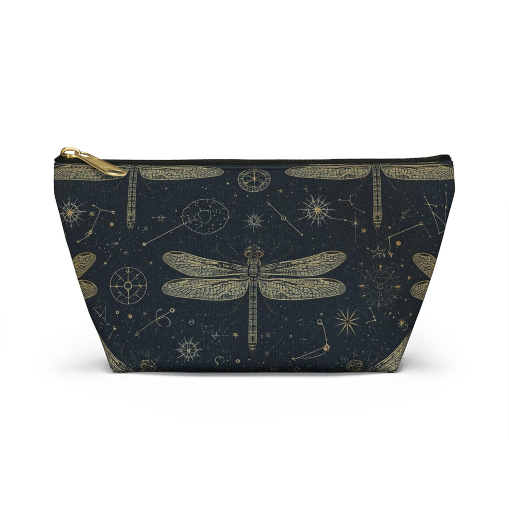 Dragonfly Constellation Accessory Pouch | Vintage Celestial Design