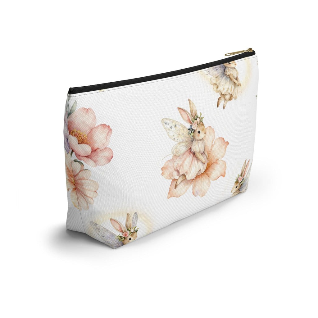 Bunny Fairy Floral Accessory Pouch