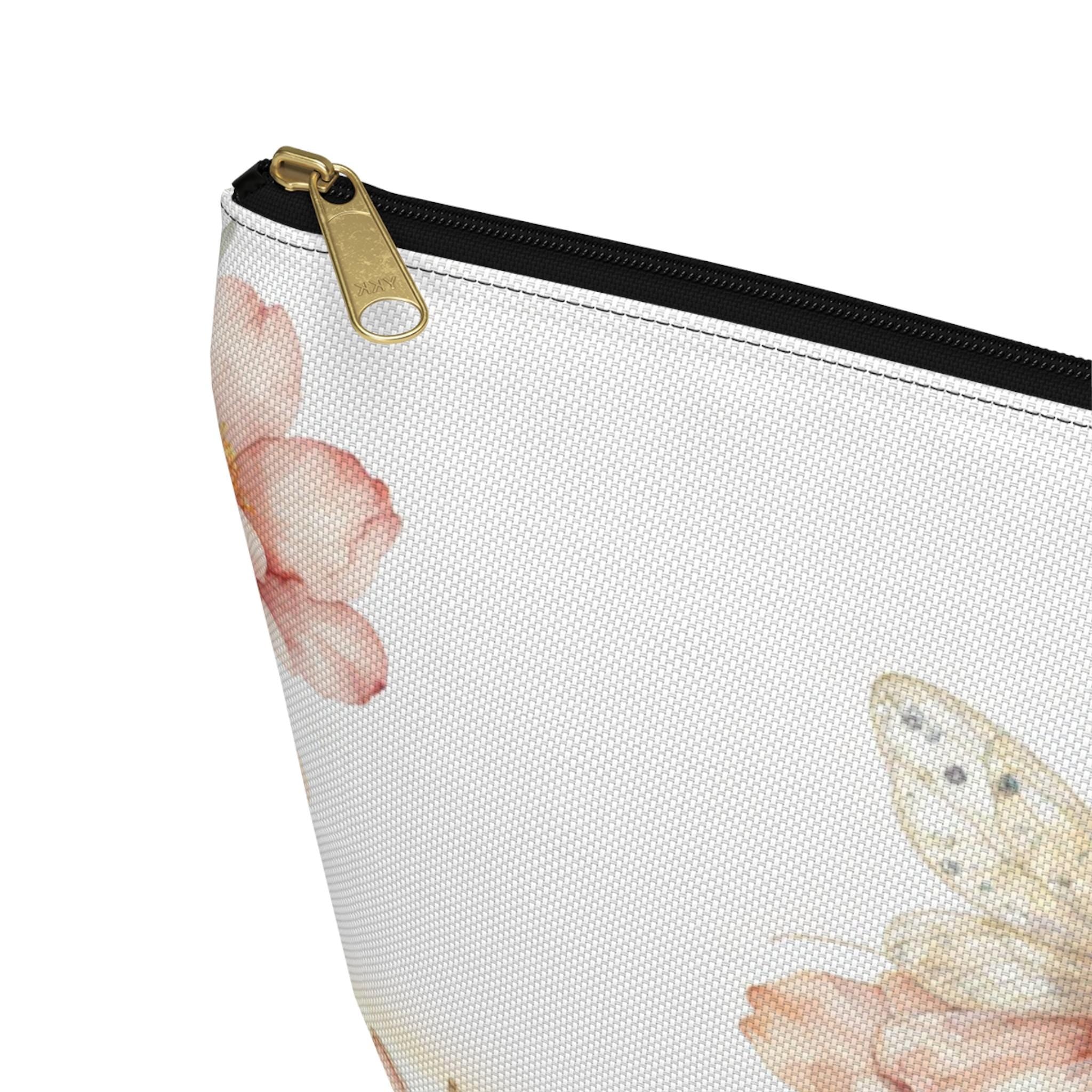 Bunny Fairy Floral Accessory Pouch