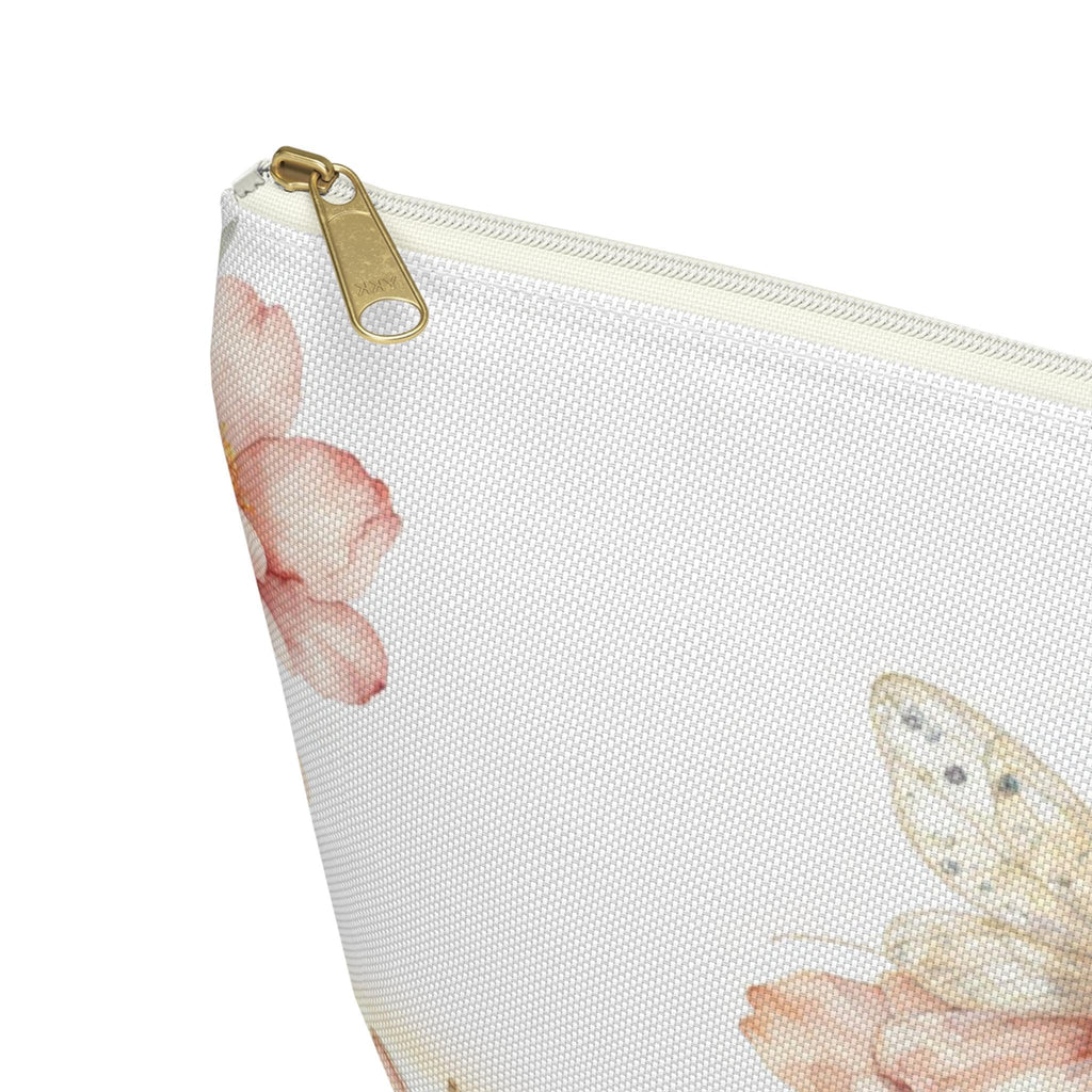 Bunny Fairy Floral Accessory Pouch