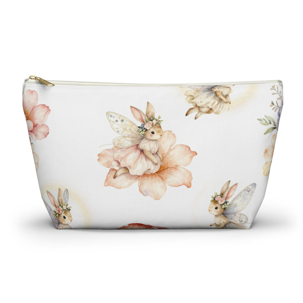 Bunny Fairy Floral Accessory Pouch