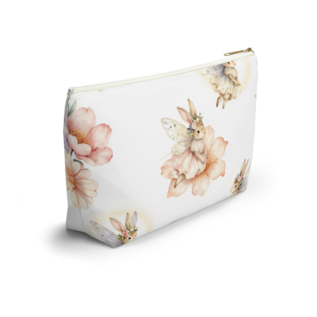 Bunny Fairy Floral Accessory Pouch