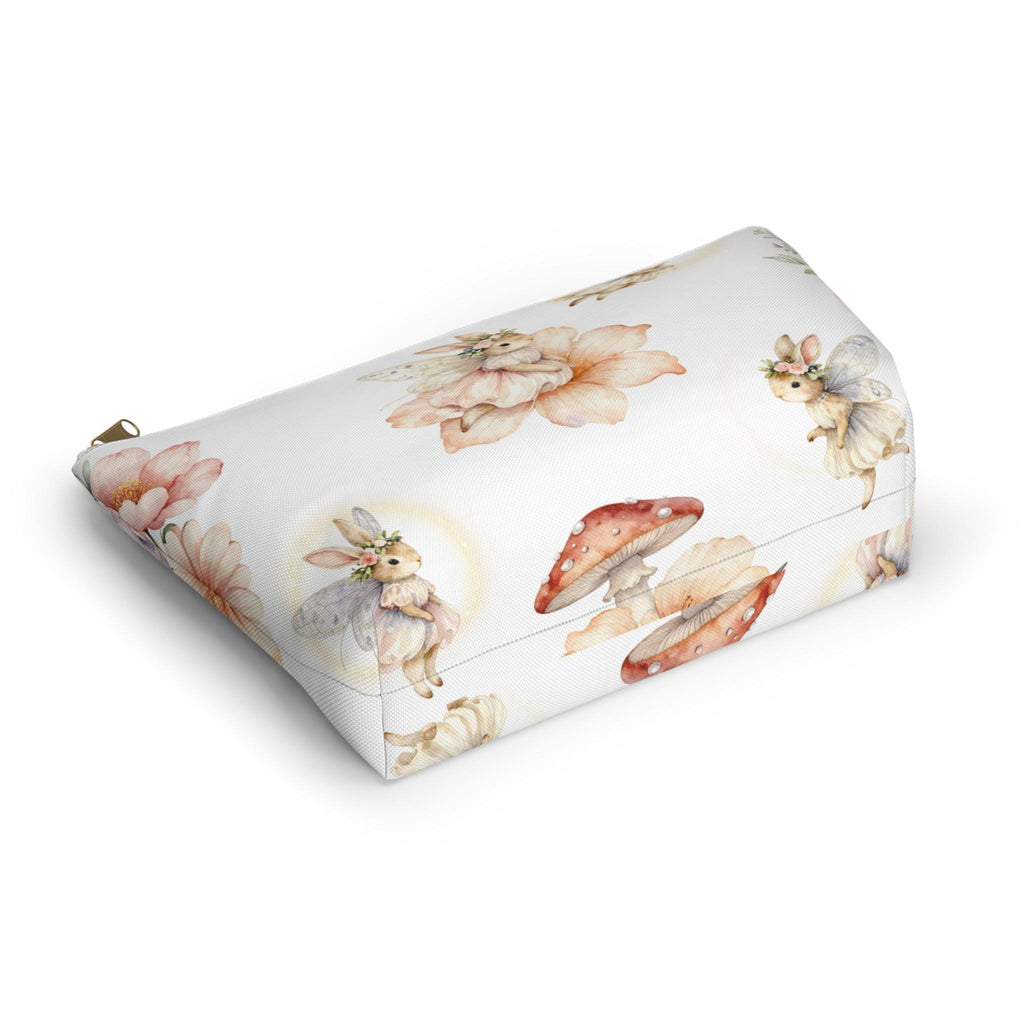 Bunny Fairy Floral Accessory Pouch