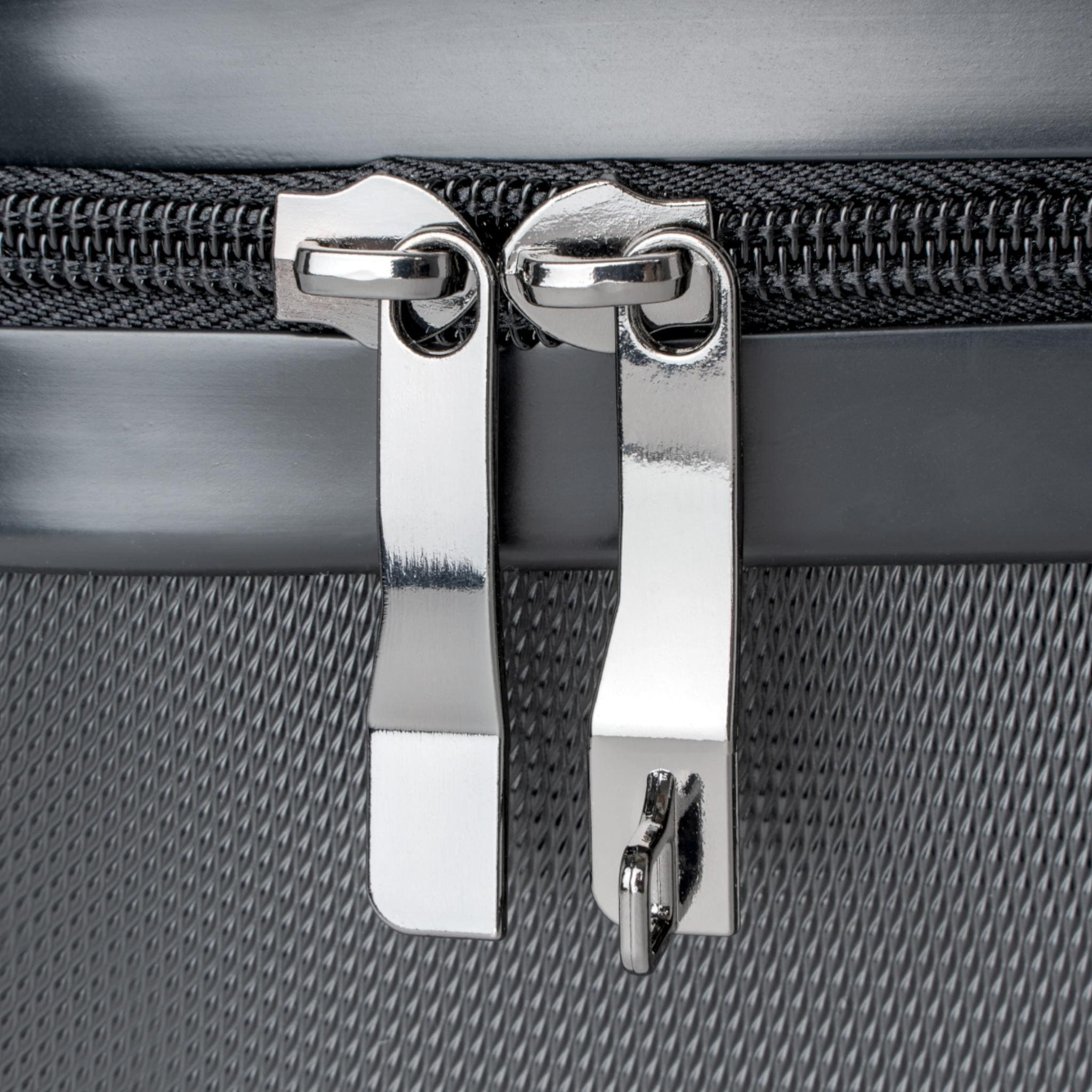 Golden Sun Burst and Moon Suitcase Celestial Luggage