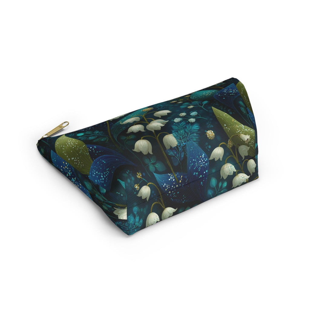 Lily of the Valley Bridesmaid Makeup Bag | Accessory Pouch