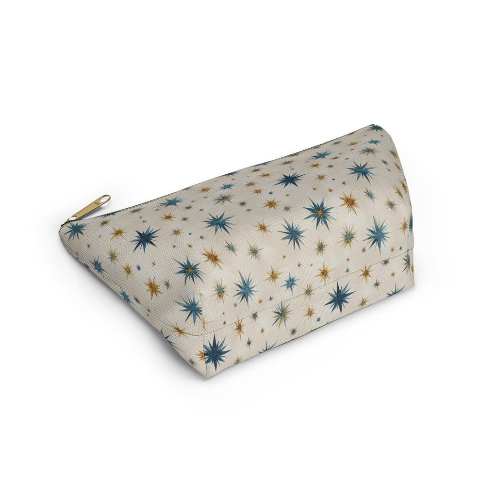 Retro Mid-Century Starburst Accessory Pouch