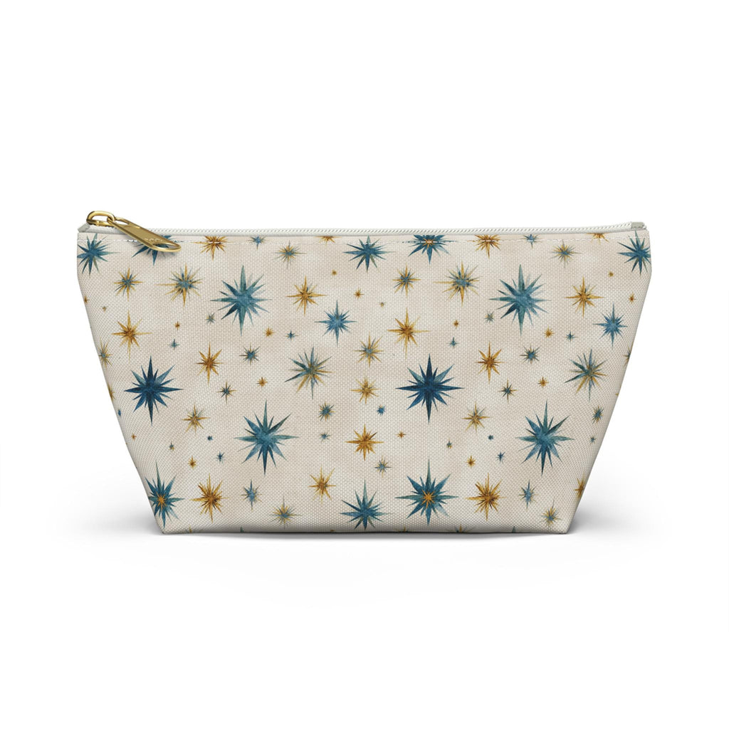 Retro Mid-Century Starburst Accessory Pouch