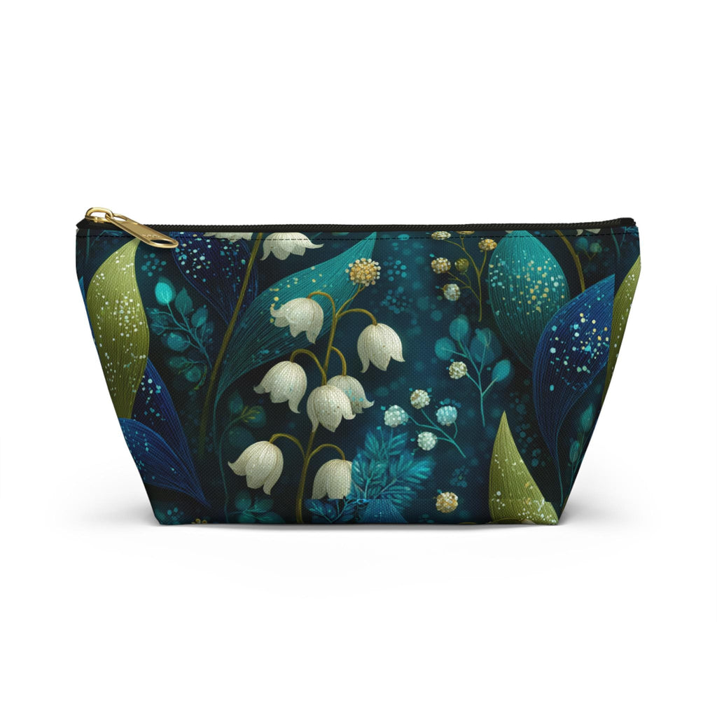 Lily of the Valley Bridesmaid Makeup Bag | Accessory Pouch