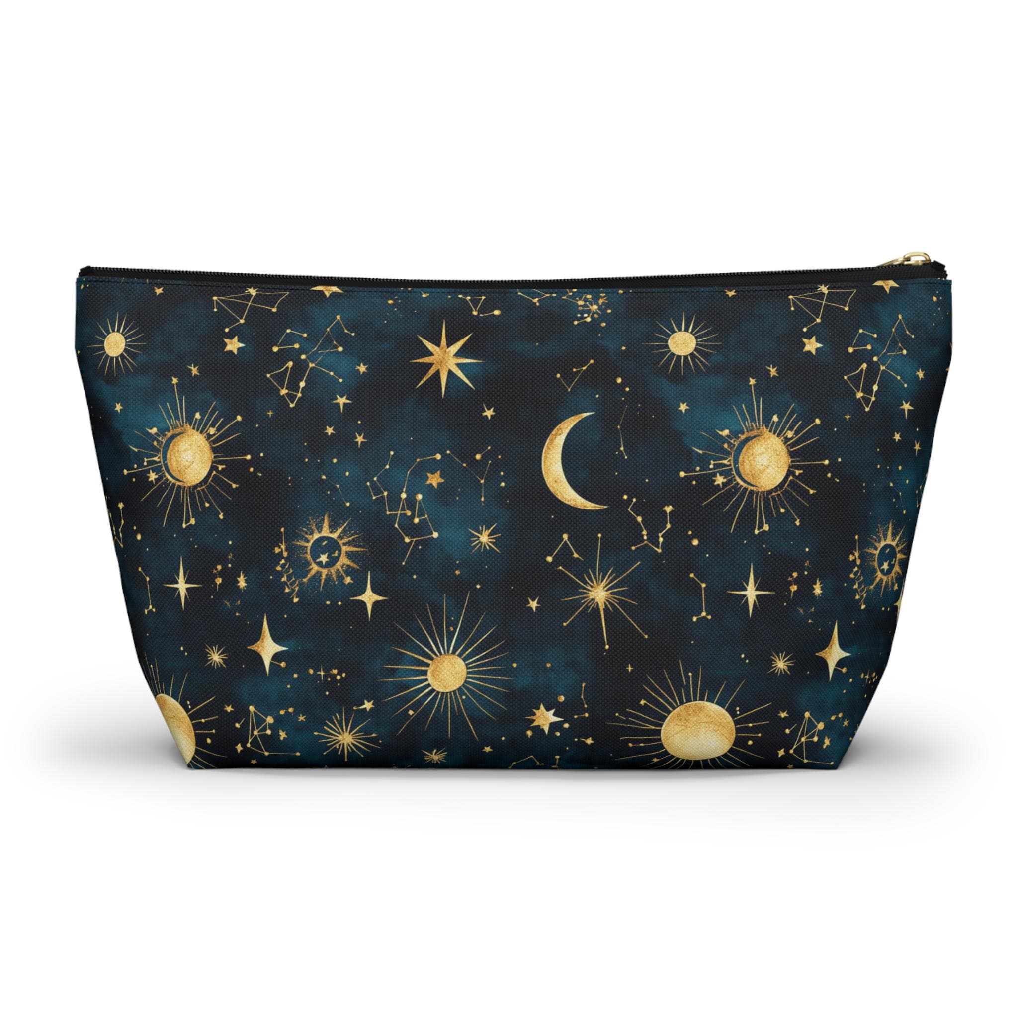 Constellation Star Map Accessory Pouch | Celestial Cosmetic Pouch
