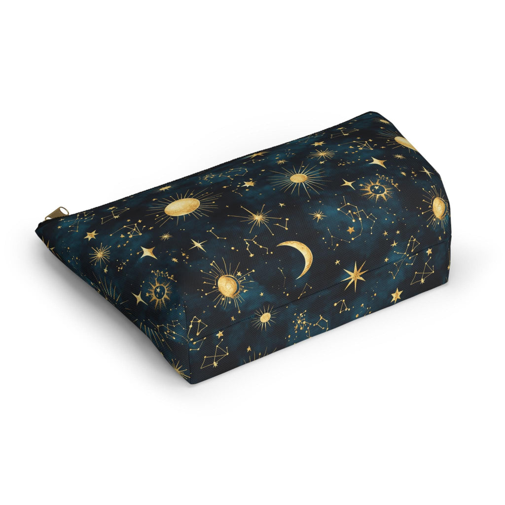 Constellation Star Map Accessory Pouch | Celestial Cosmetic Pouch