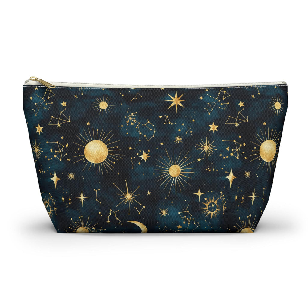 Constellation Star Map Accessory Pouch | Celestial Cosmetic Pouch