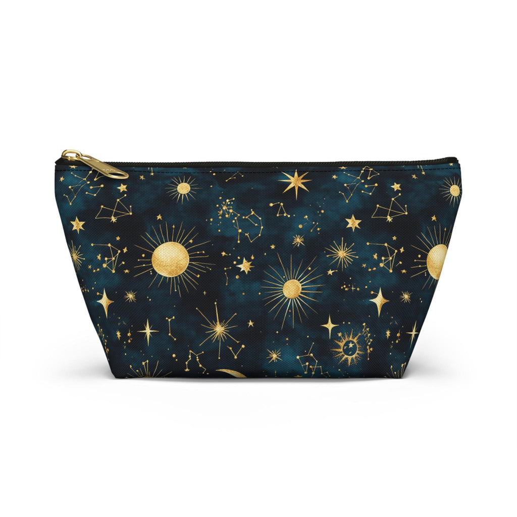 Constellation Star Map Accessory Pouch | Celestial Cosmetic Pouch