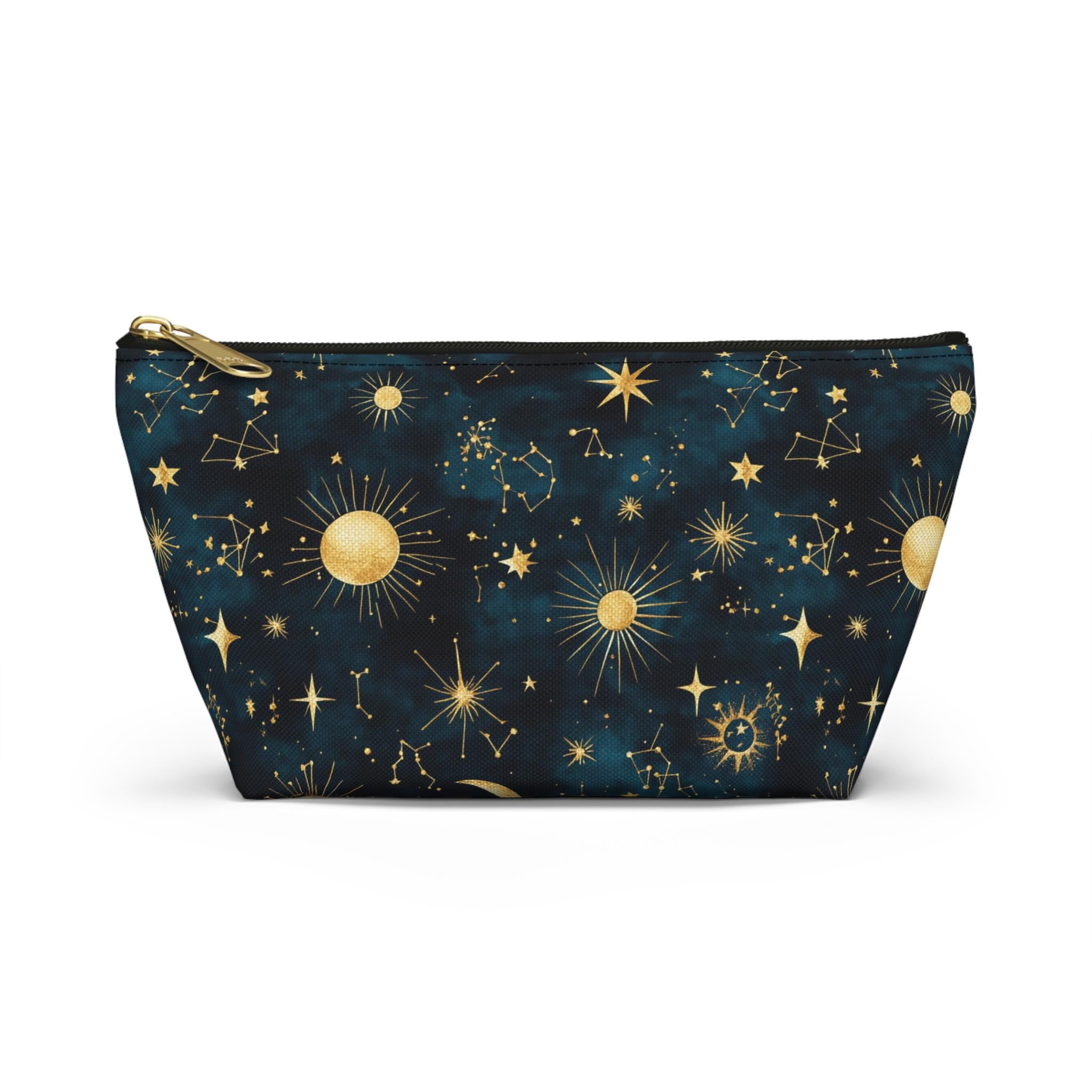 Constellation Star Map Accessory Pouch | Celestial Cosmetic Pouch