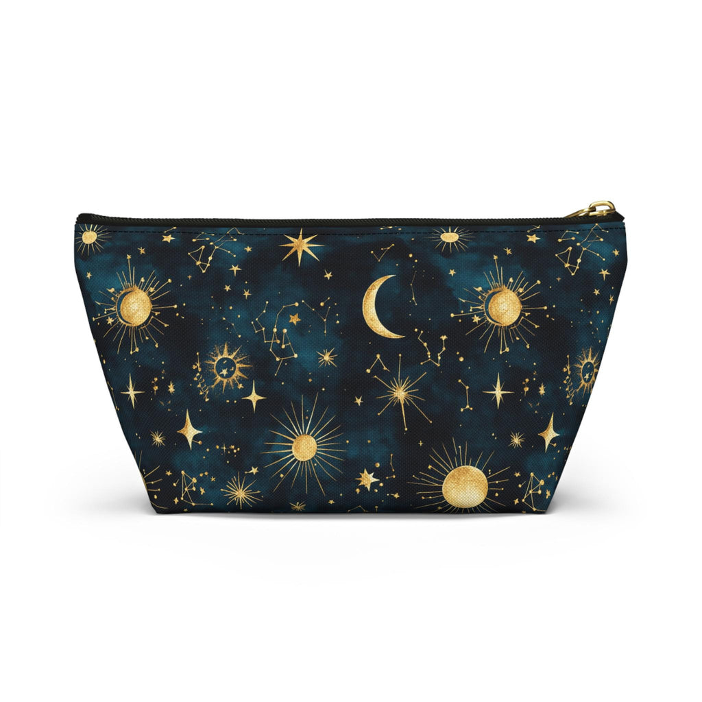 Constellation Star Map Accessory Pouch | Celestial Cosmetic Pouch