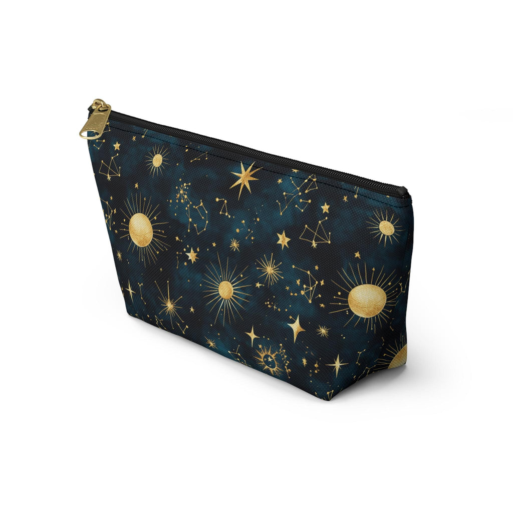 Constellation Star Map Accessory Pouch | Celestial Cosmetic Pouch