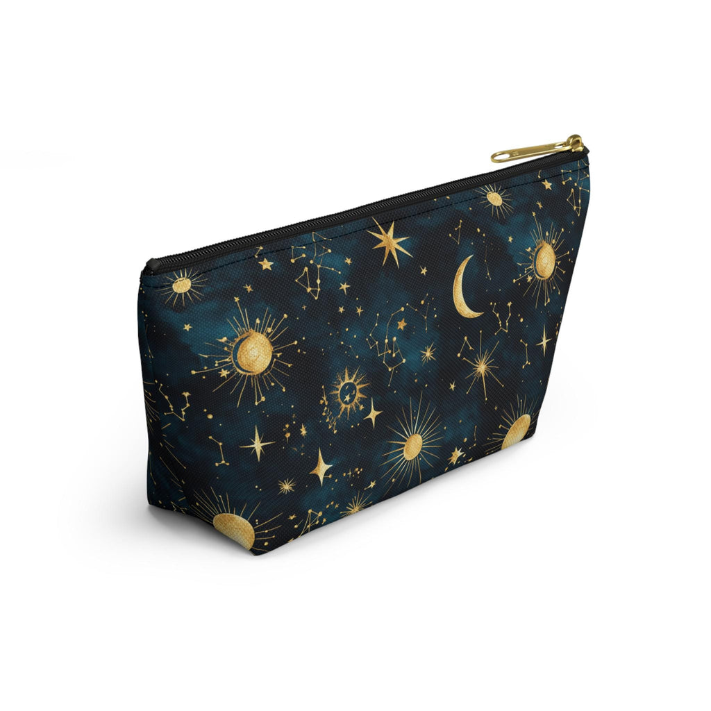 Constellation Star Map Accessory Pouch | Celestial Cosmetic Pouch