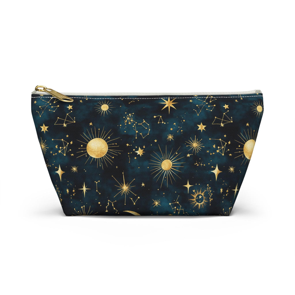 Constellation Star Map Accessory Pouch | Celestial Cosmetic Pouch
