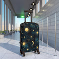 Celestial Stars Moon Suitcase | Constellation Luggage Cover