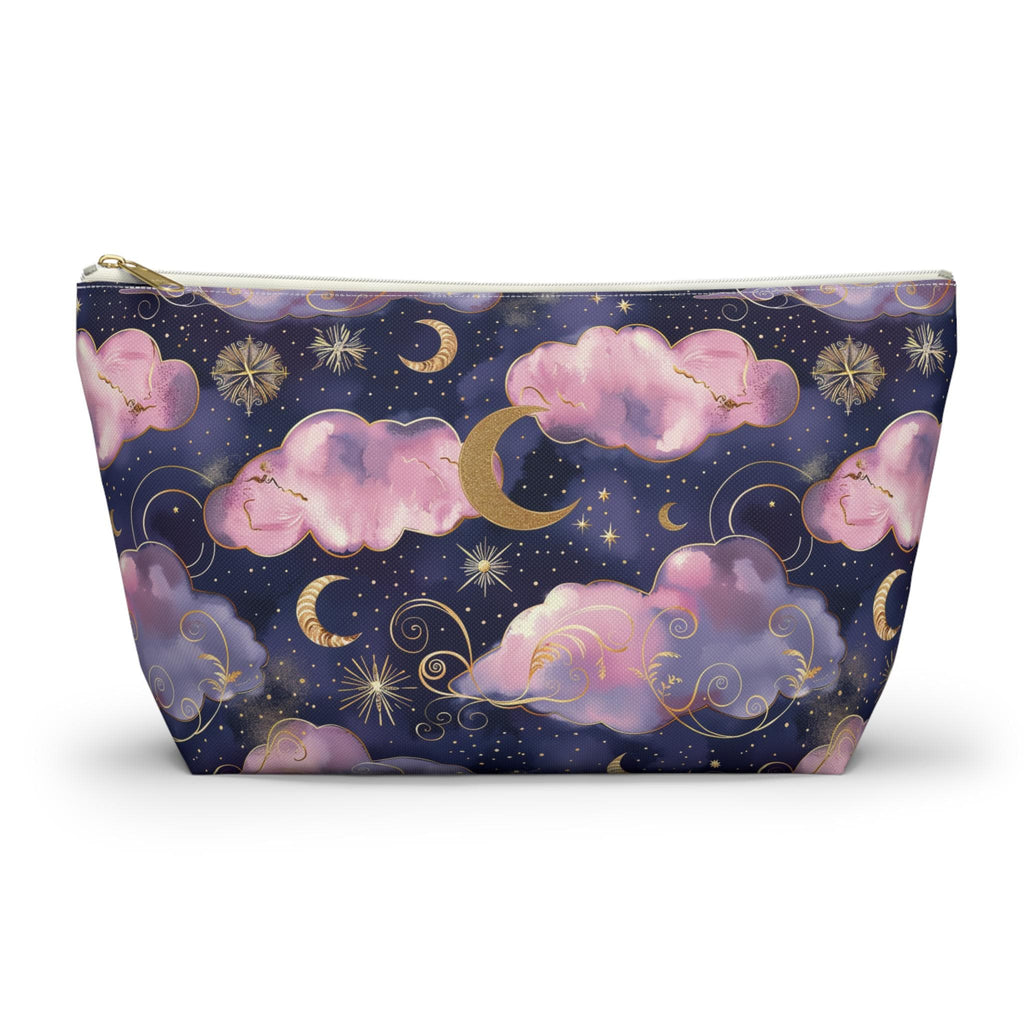 Celestial Pink Clouds Accessory Pouch