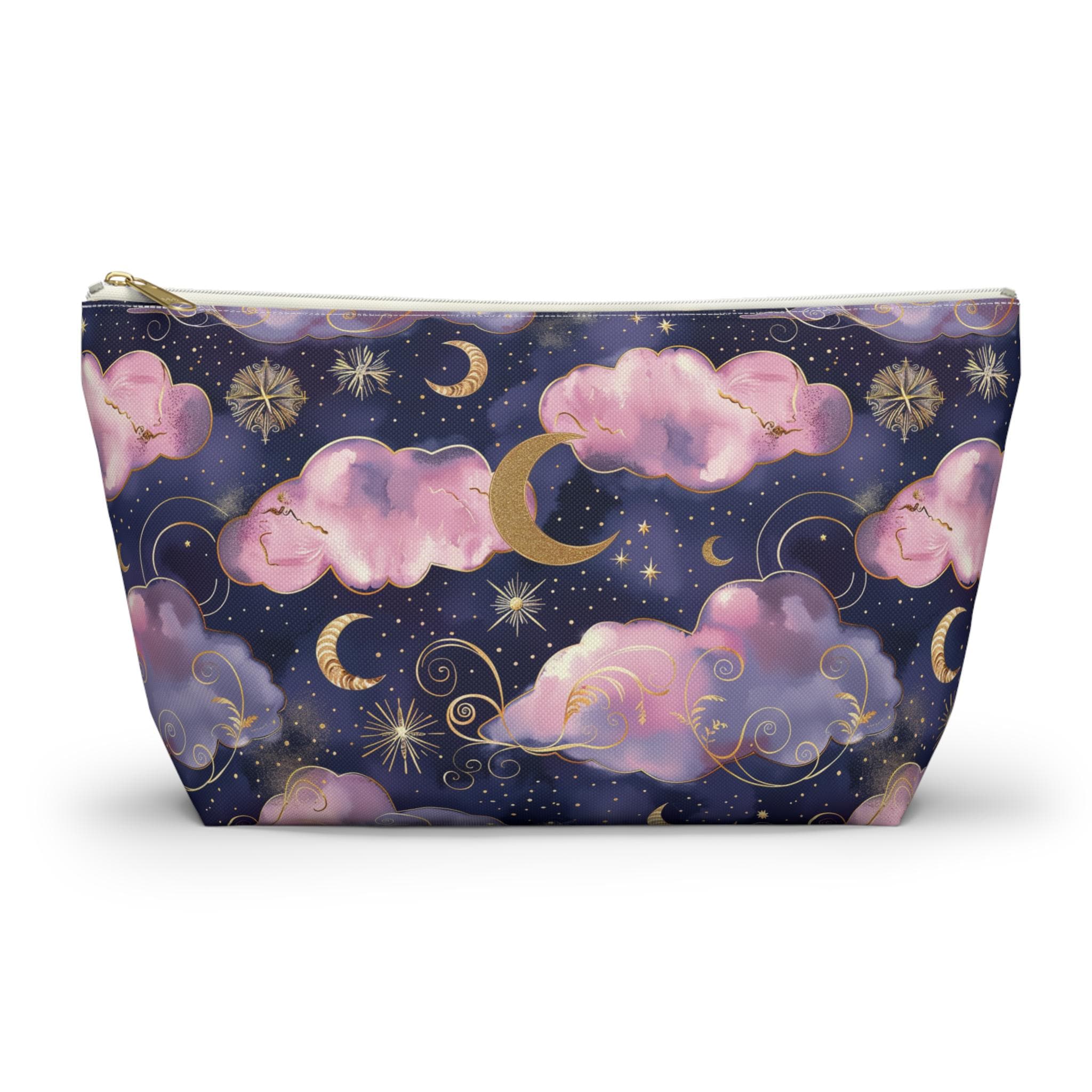 Celestial Pink Clouds Accessory Pouch