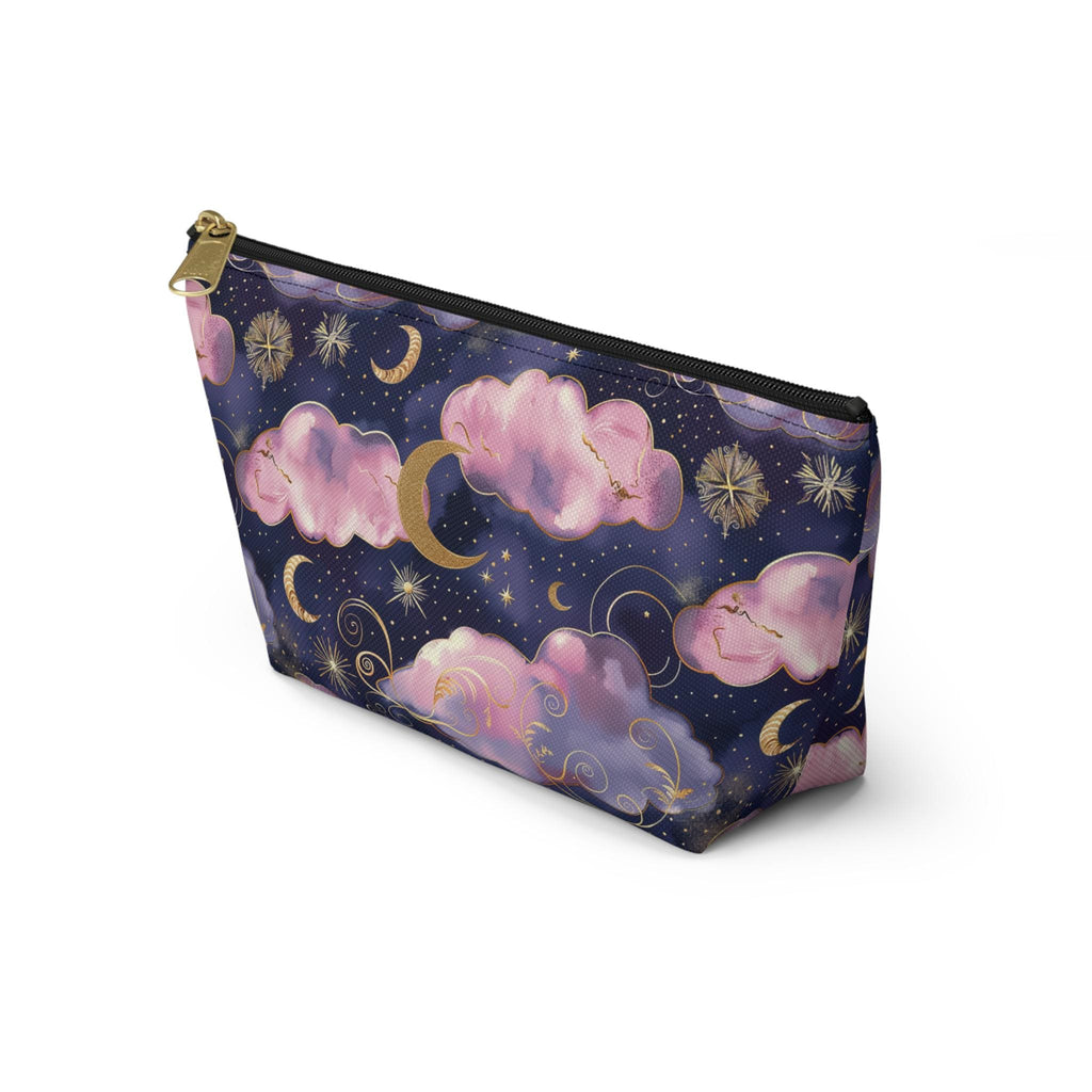 Celestial Pink Clouds Accessory Pouch