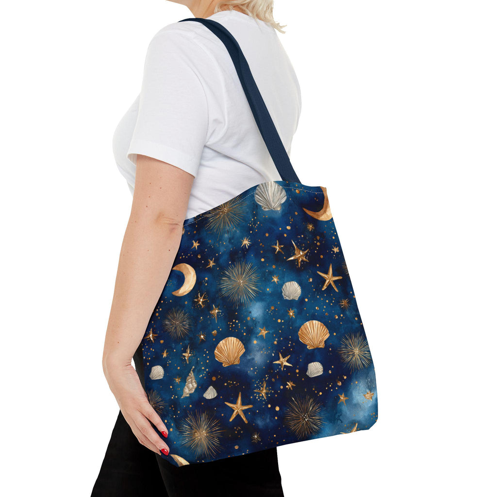 Celestial Seashells Tote
