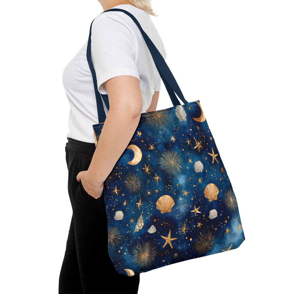 Celestial Seashells Tote