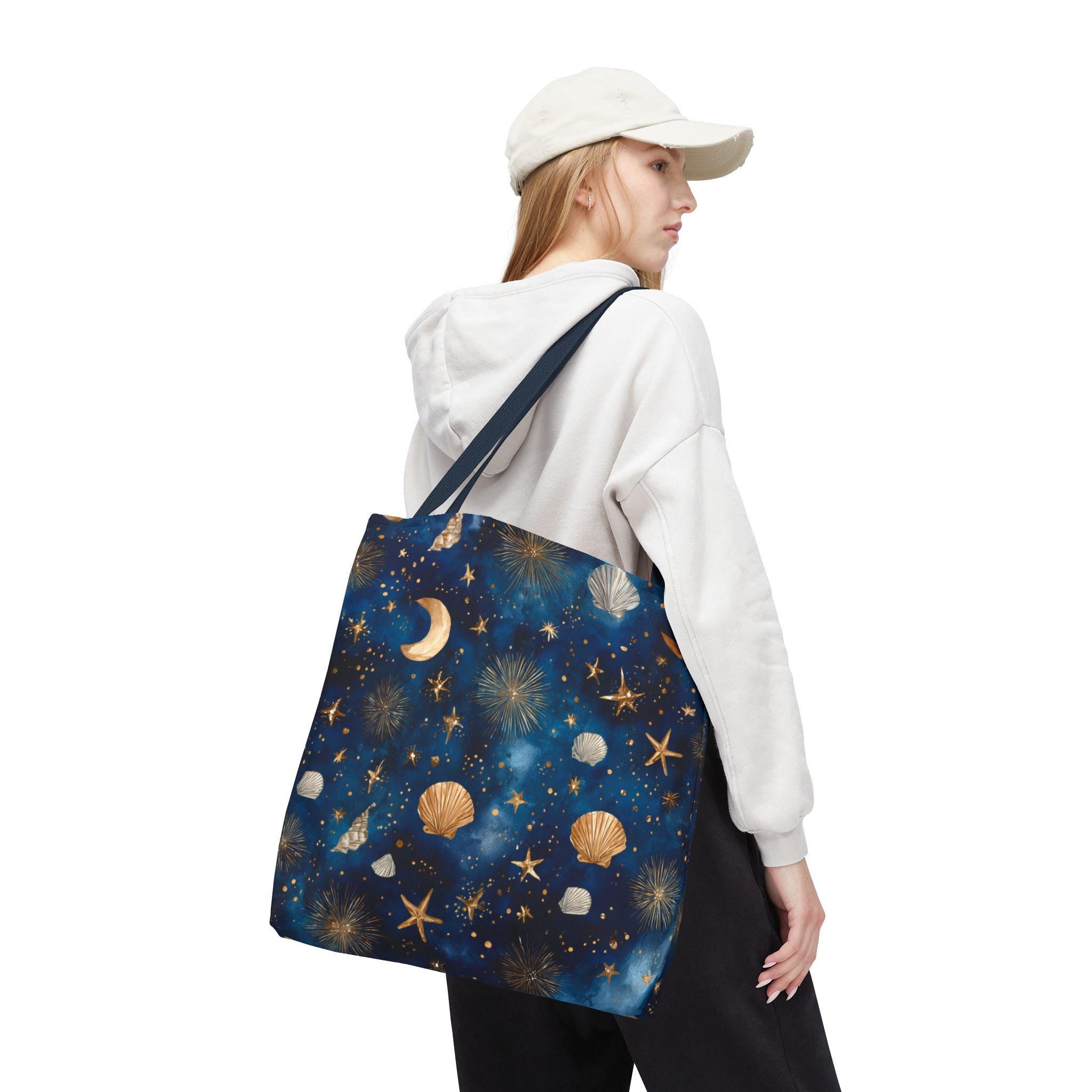 Celestial Seashells Tote