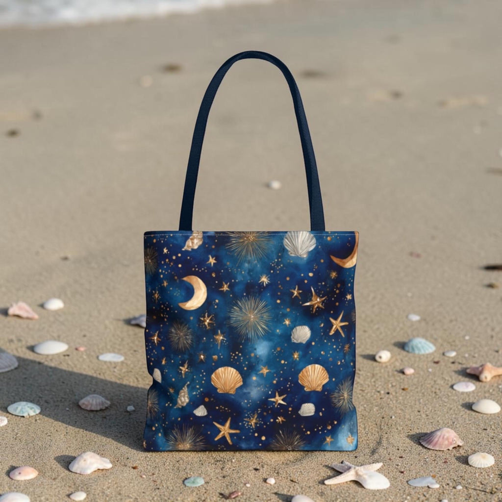 Celestial Seashells Tote