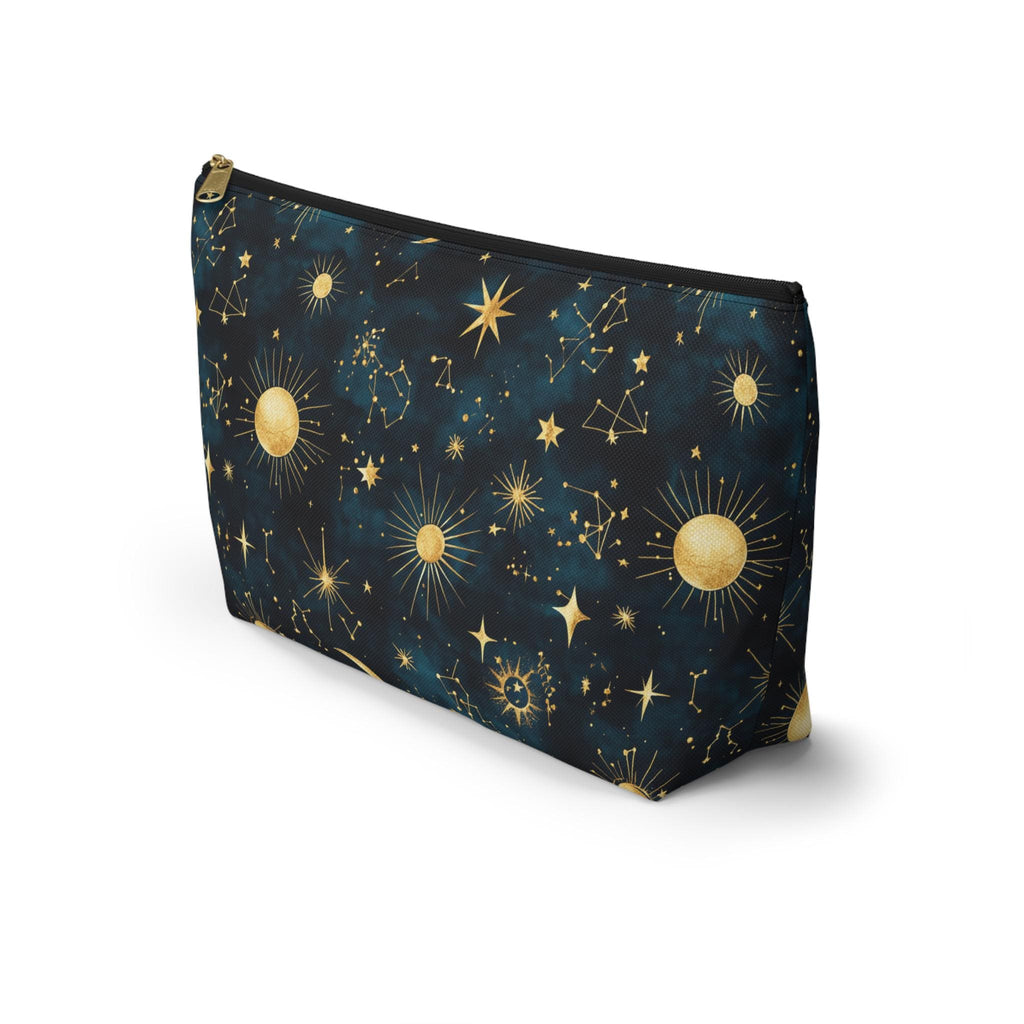 Constellation Star Map Accessory Pouch | Celestial Cosmetic Pouch
