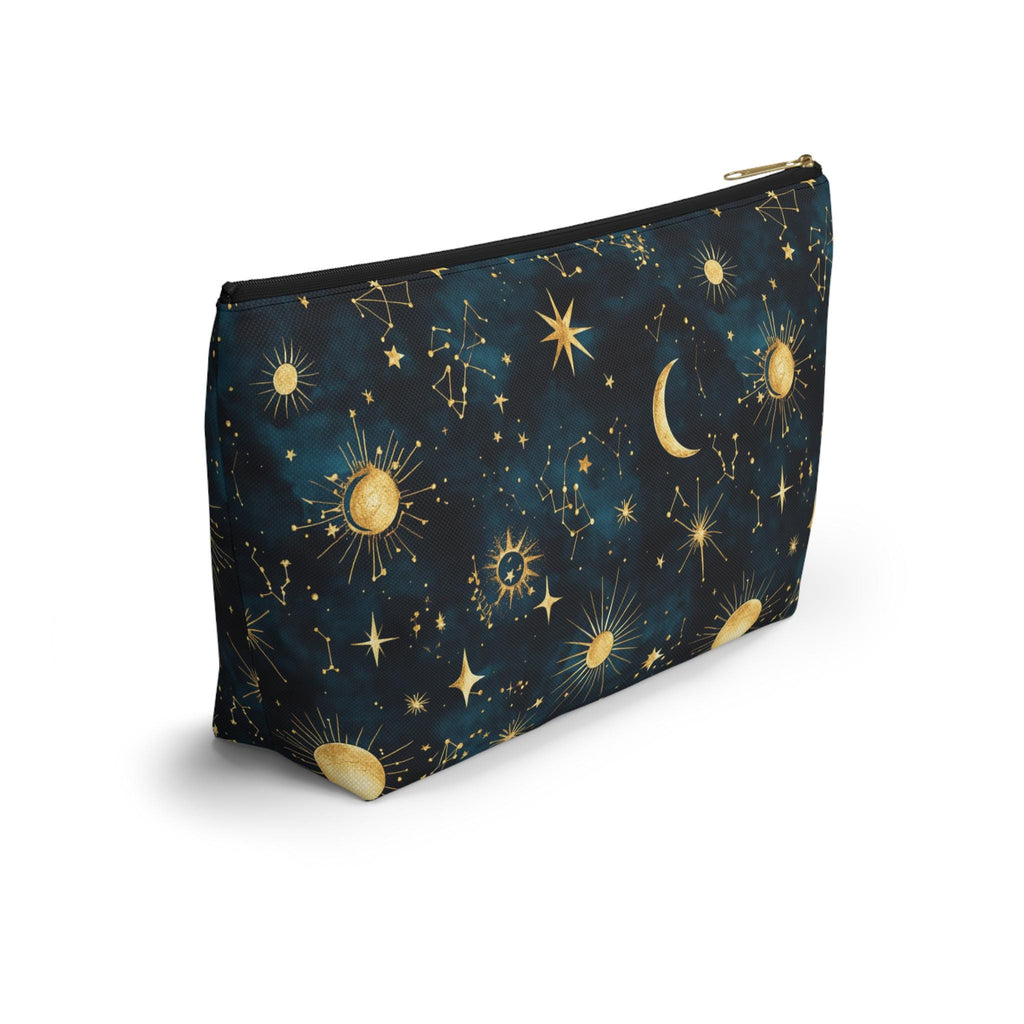 Constellation Star Map Accessory Pouch | Celestial Cosmetic Pouch