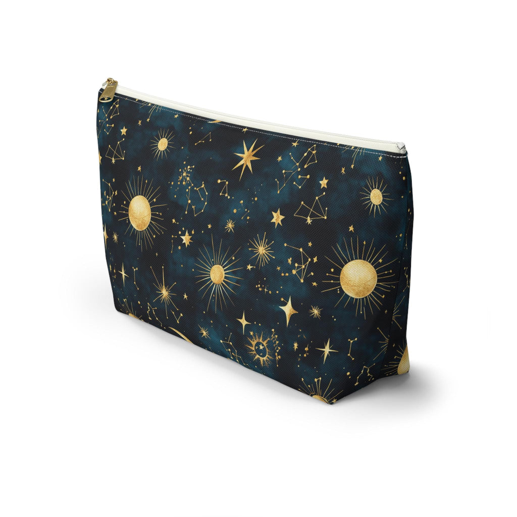 Constellation Star Map Accessory Pouch | Celestial Cosmetic Pouch