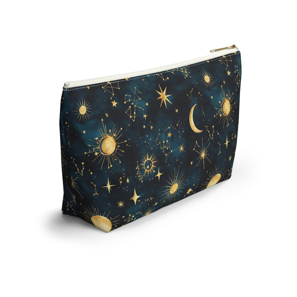Constellation Star Map Accessory Pouch | Celestial Cosmetic Pouch