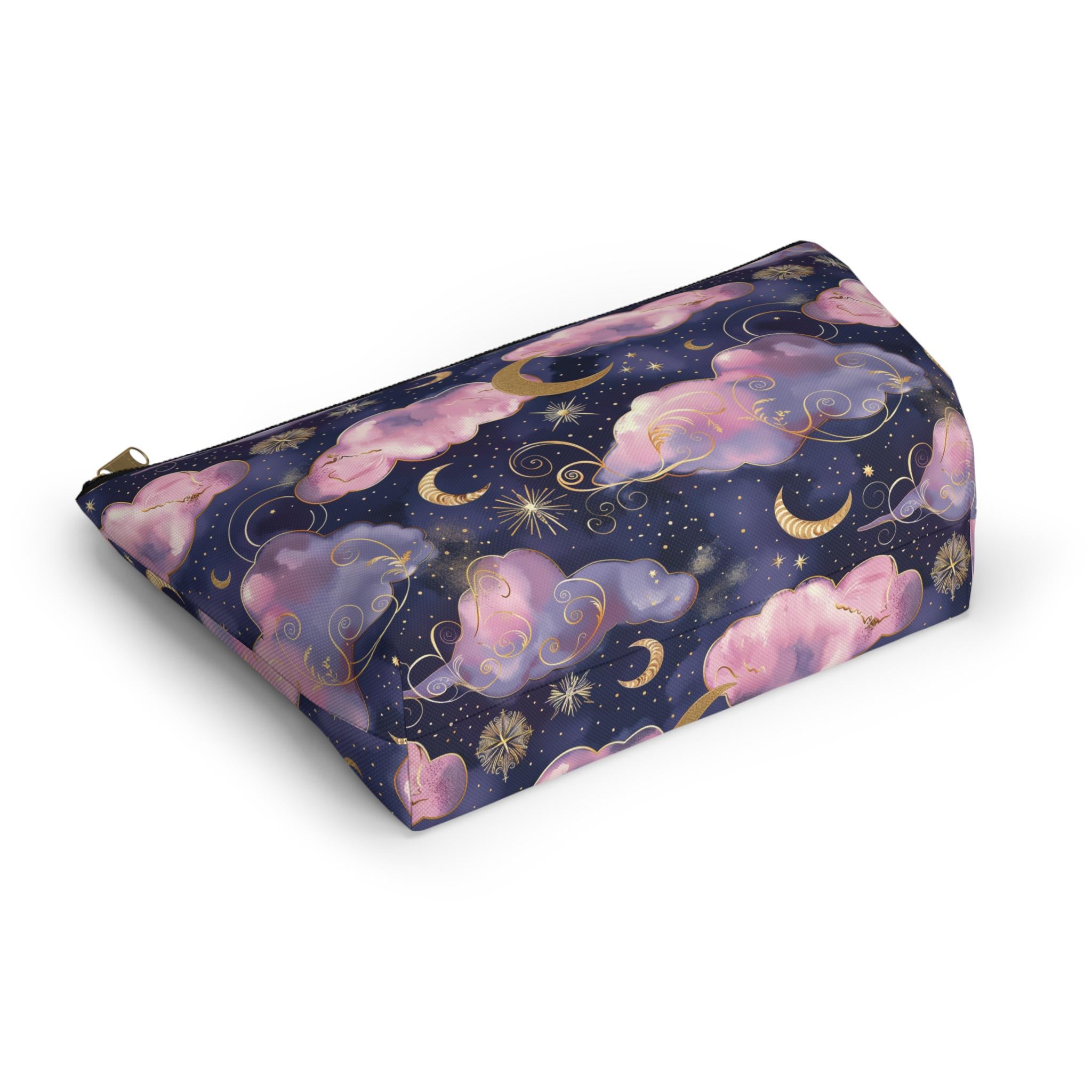 Celestial Pink Clouds Accessory Pouch