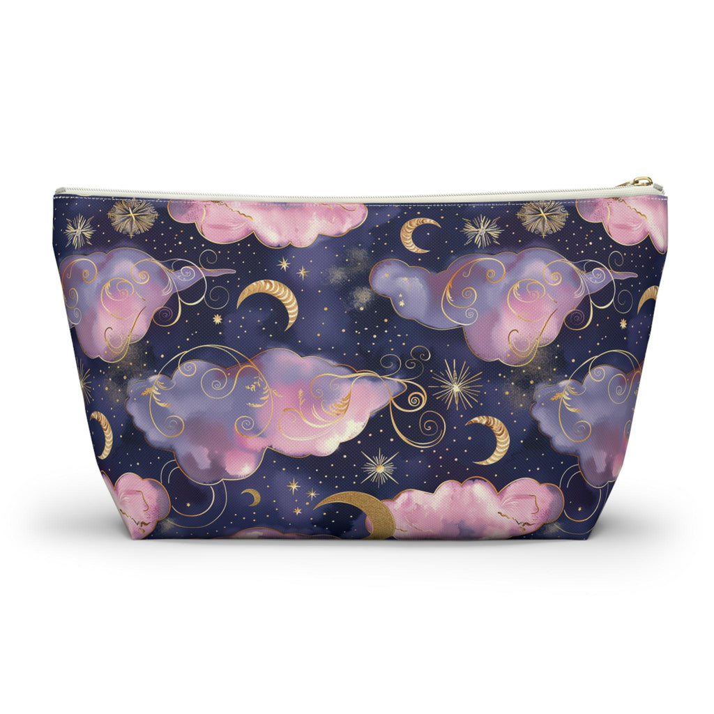 Celestial Pink Clouds Accessory Pouch