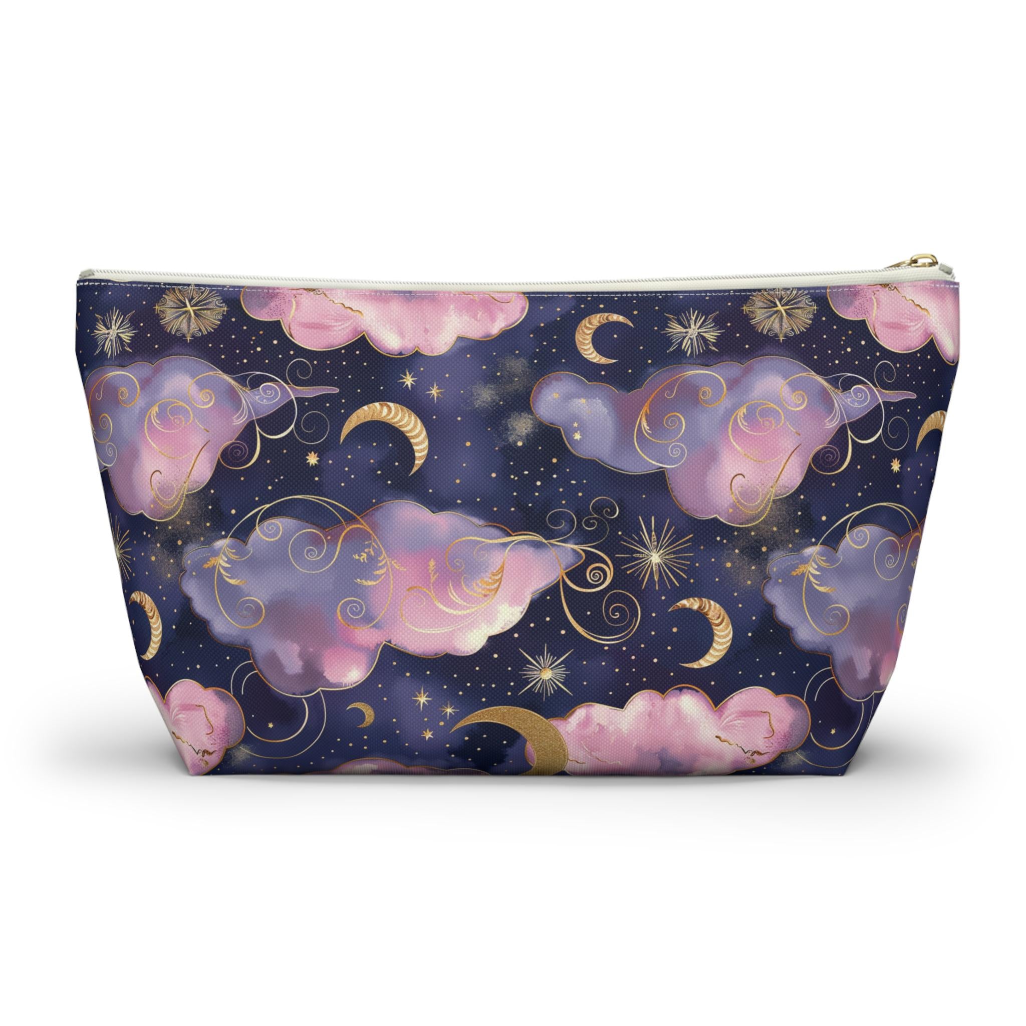 Celestial Pink Clouds Accessory Pouch