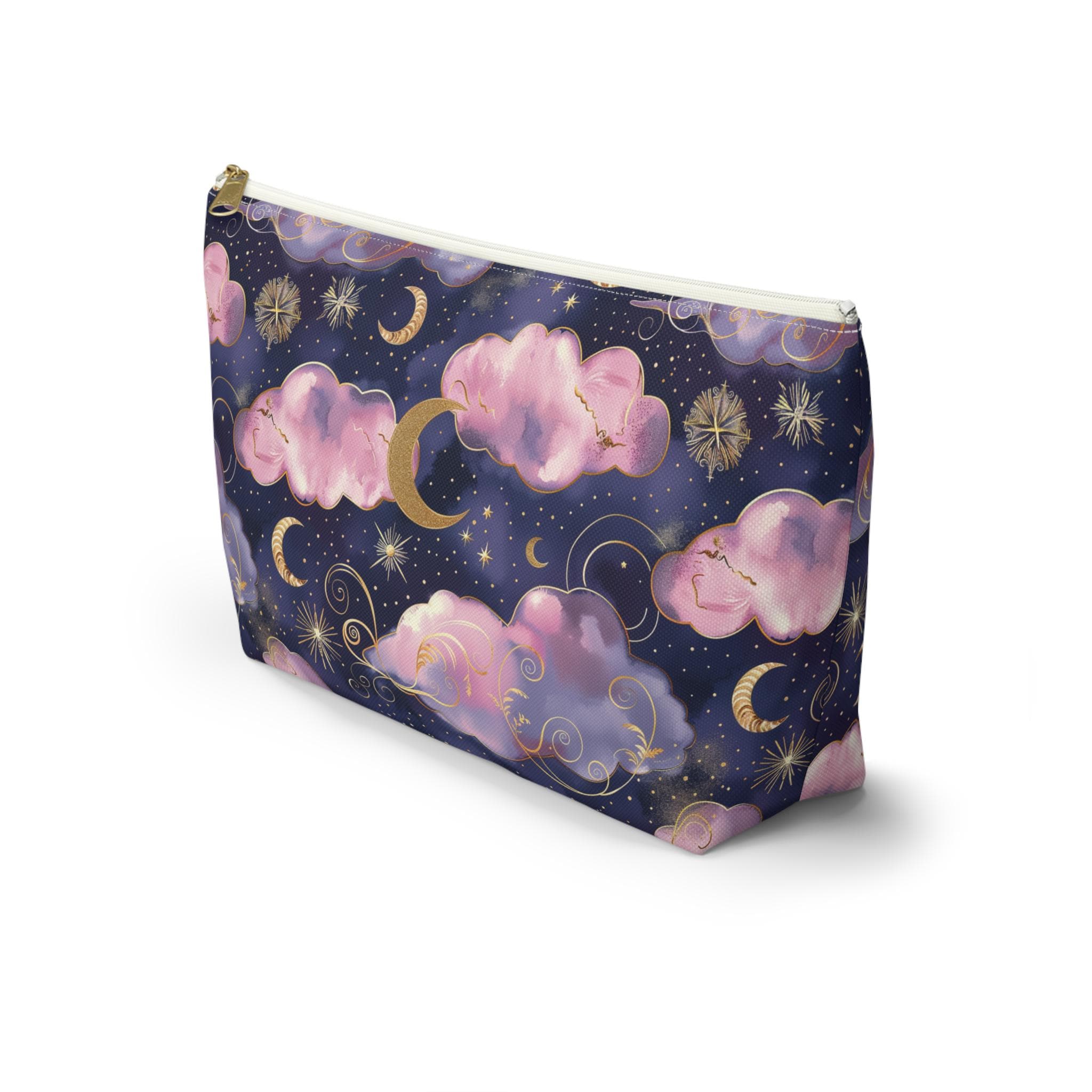 Celestial Pink Clouds Accessory Pouch