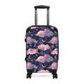 Celestial Dreamscape Suitcase | Pink Purple Cloud Moon Travel Bag