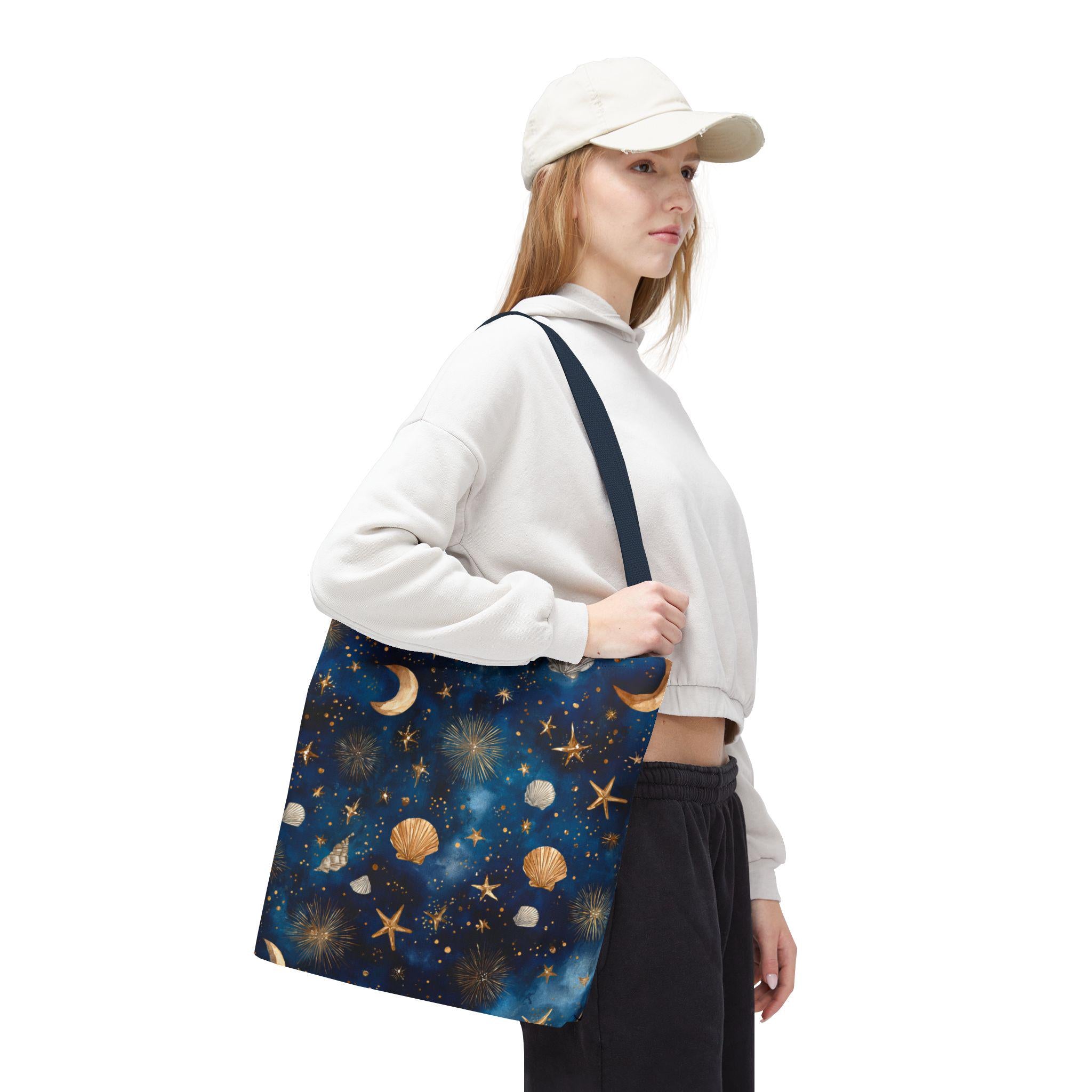 Celestial Seashells Tote