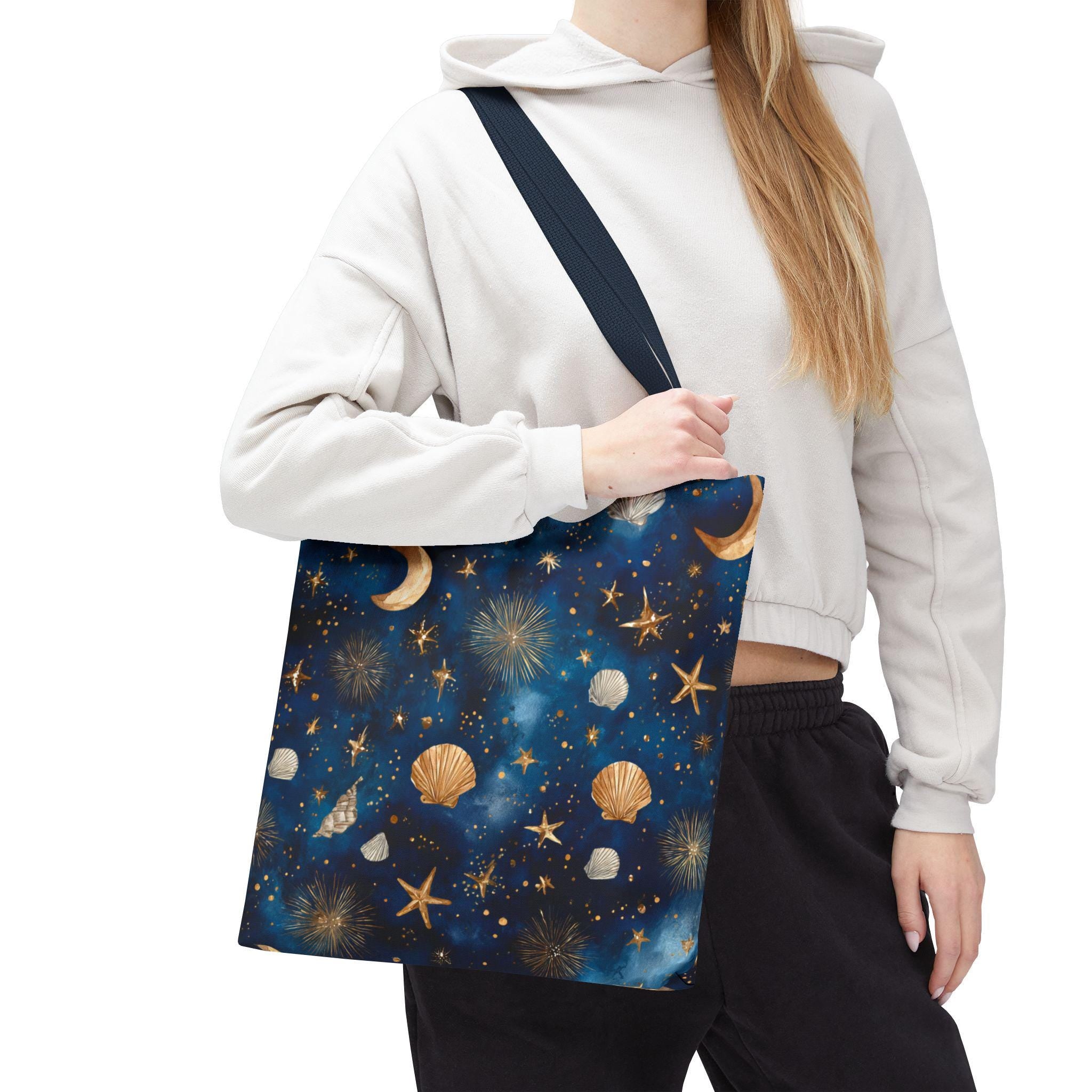 Celestial Seashells Tote